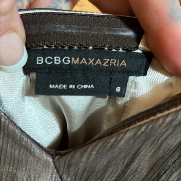 BCBGMaxazria floral sequin boho dress - Picture 4 of 6